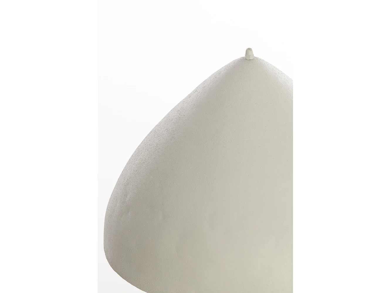 Lámpara de mesa ELIMO - Ø25x67cm - Blanco