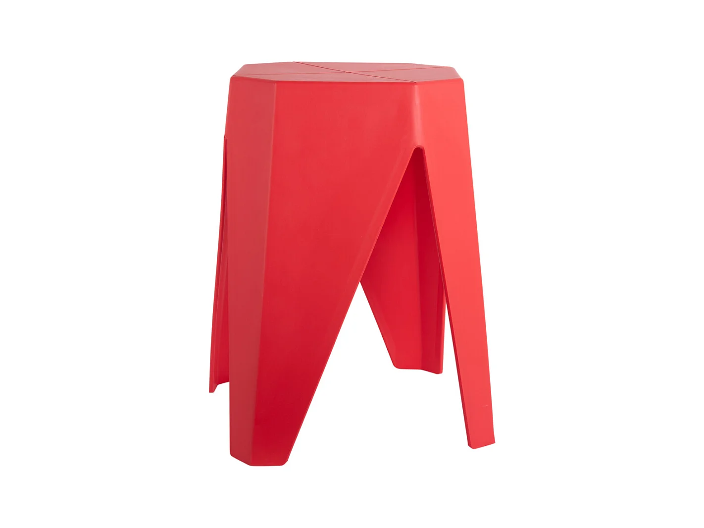 Tabouret Cherish - Rouge vif