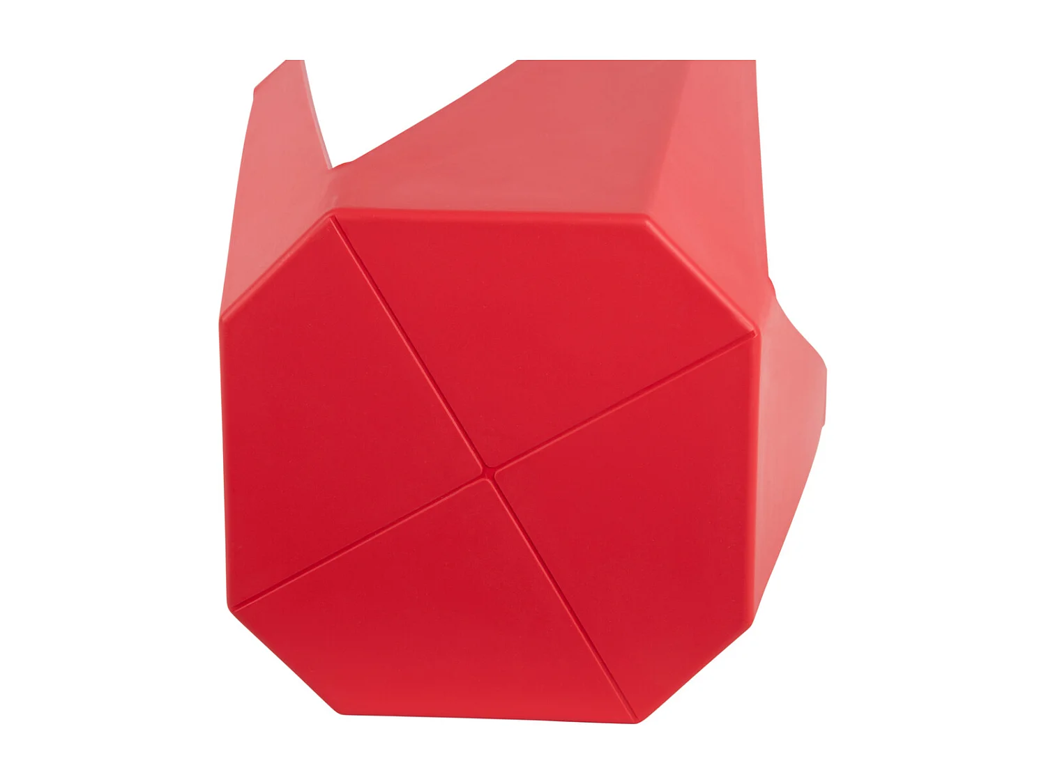 Tabouret Cherish - Rouge vif