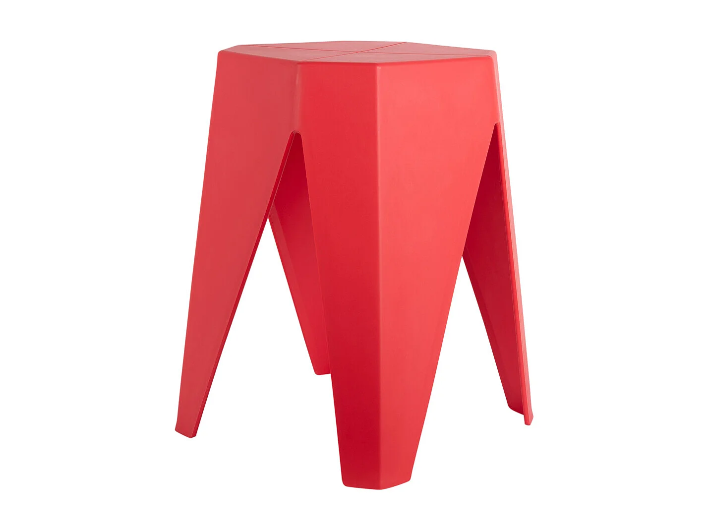 Tabouret Cherish - Rouge vif