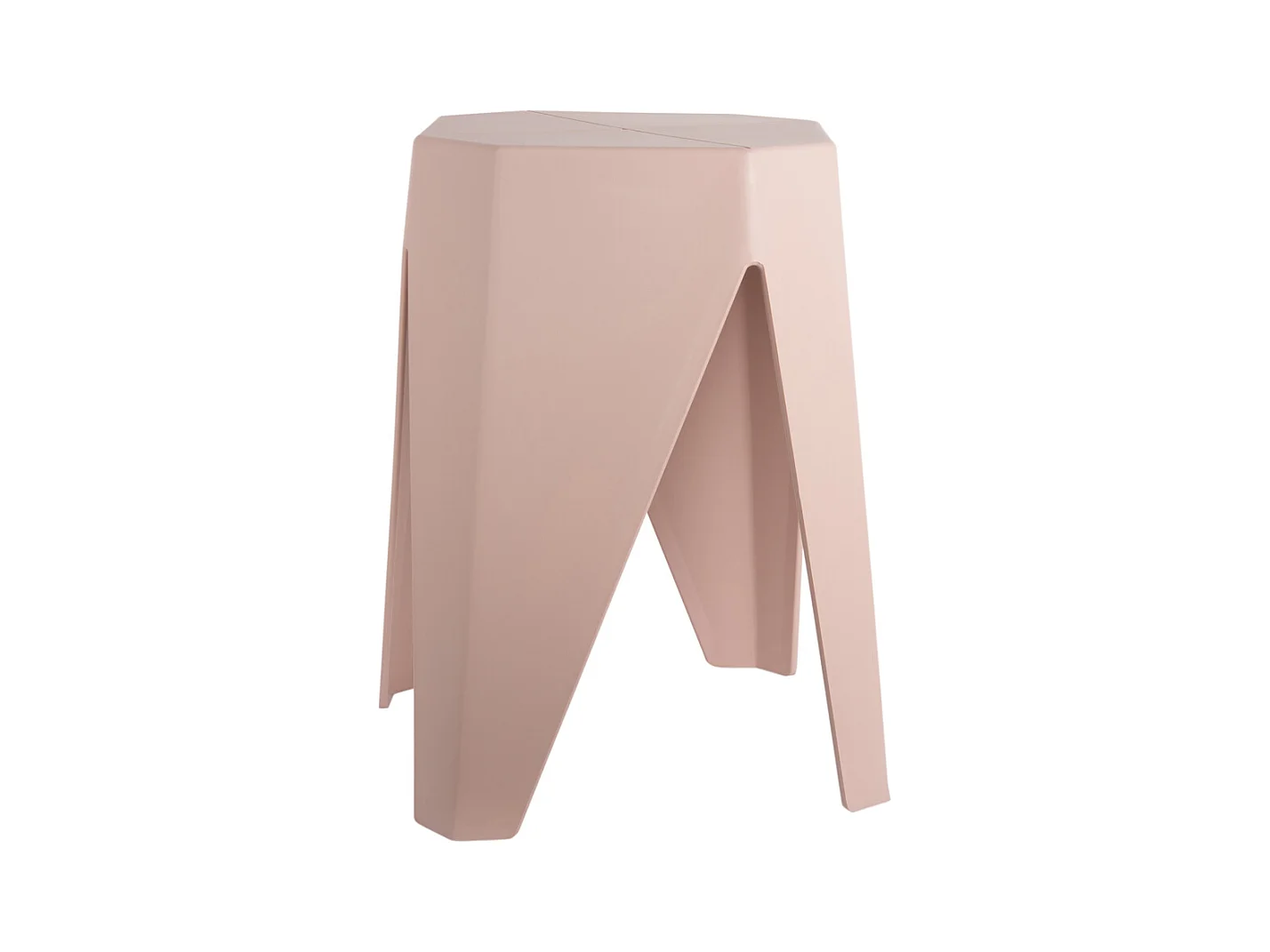 Tabouret Cherish - Rose tendre
