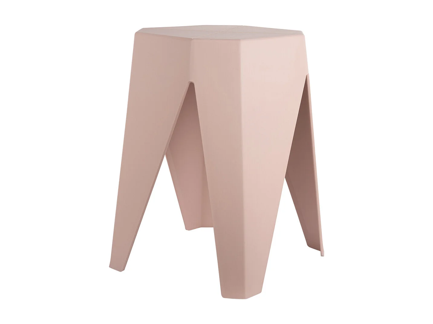 Tabouret Cherish - Rose tendre