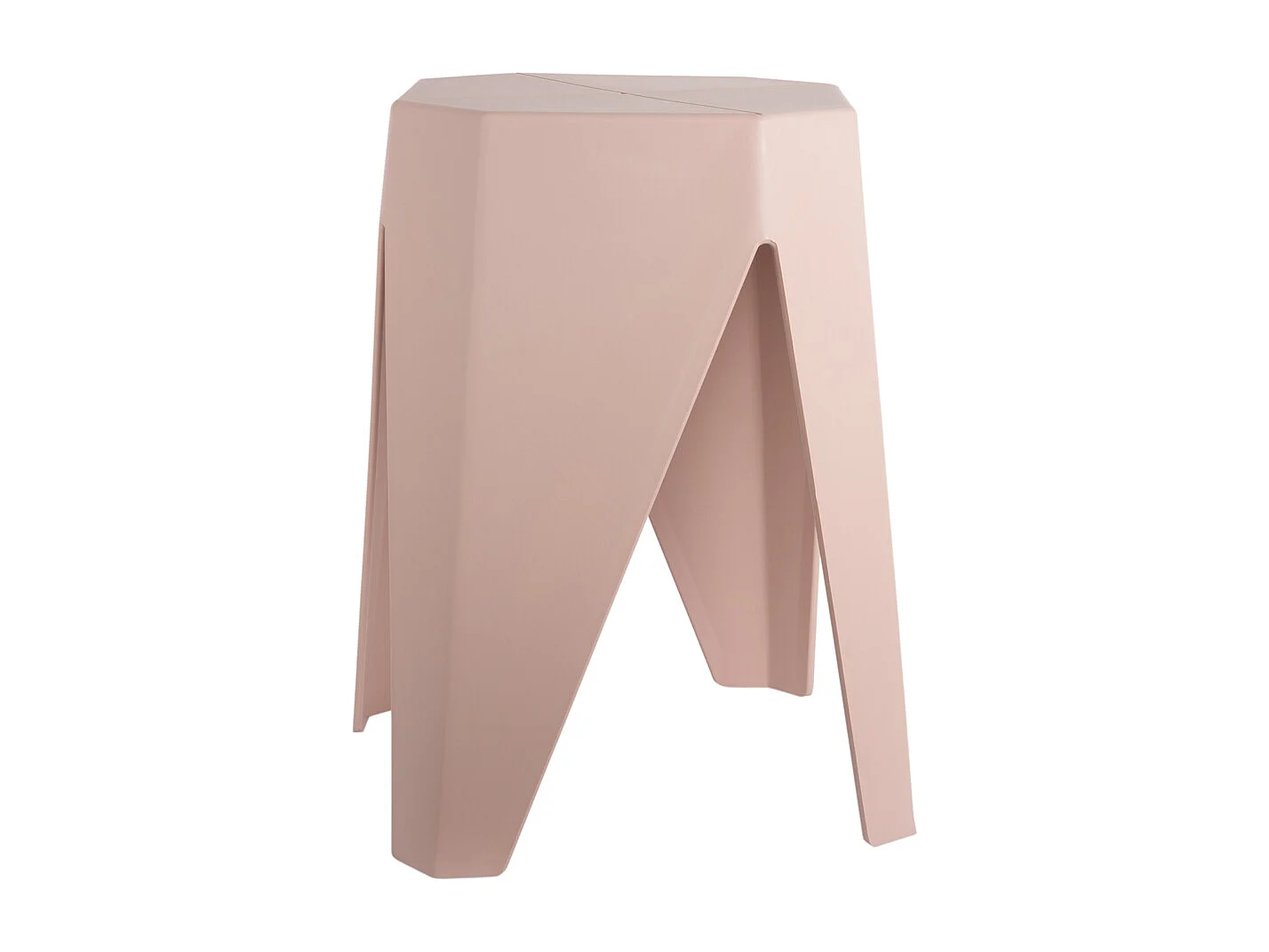 Tabouret Cherish - Rose tendre