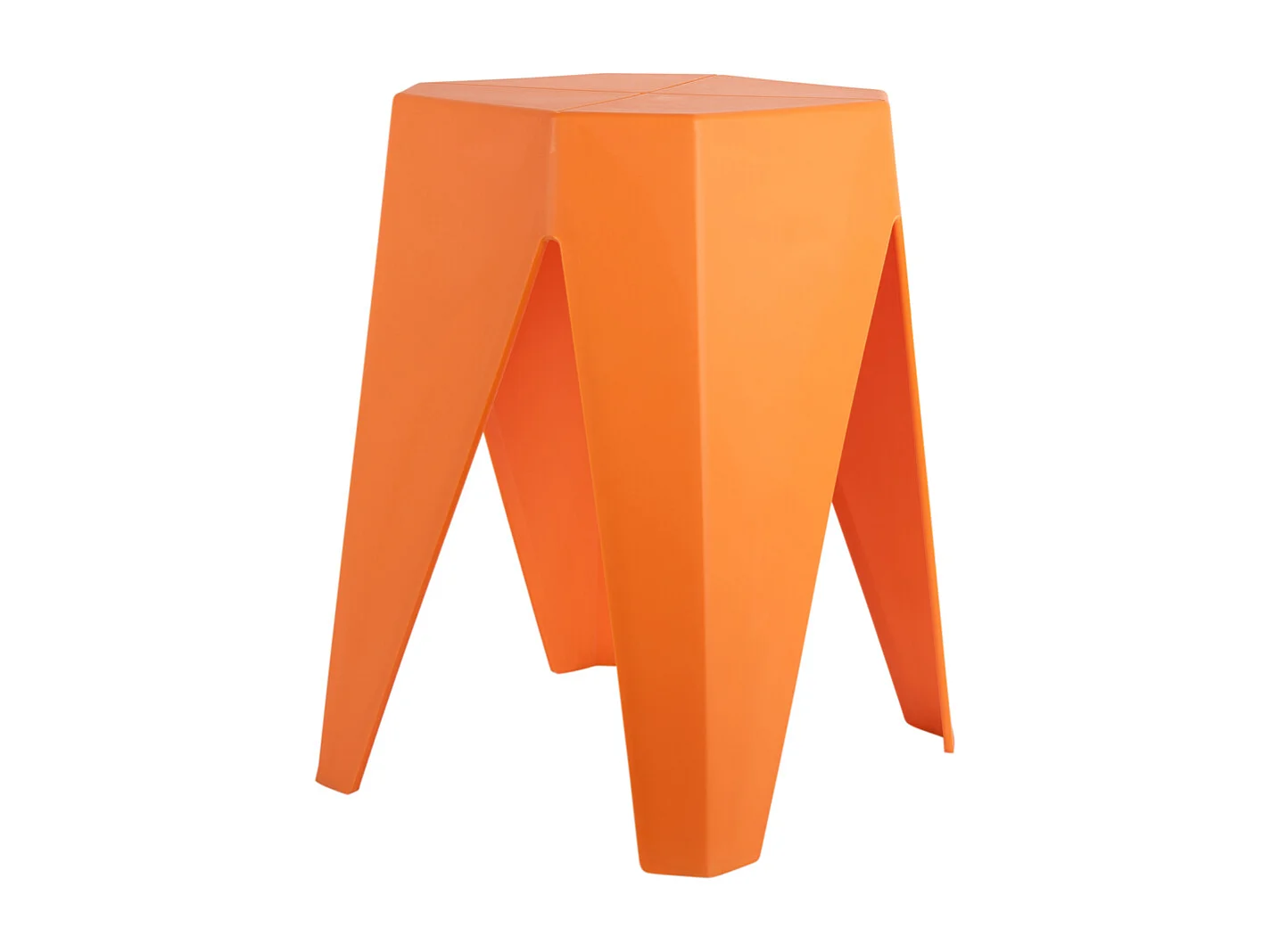 Cherish Hocker - Leuchtendes Orange