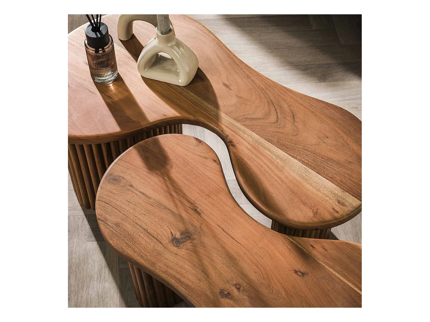 Salontafel Fuse - Set van 2