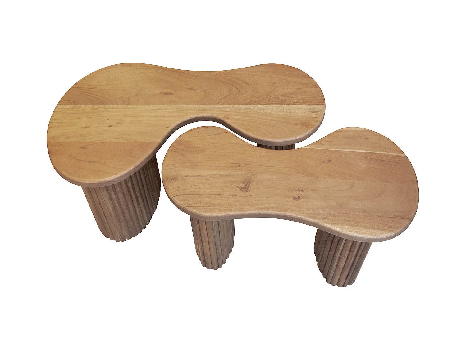 Salontafel Fuse - Set van 2