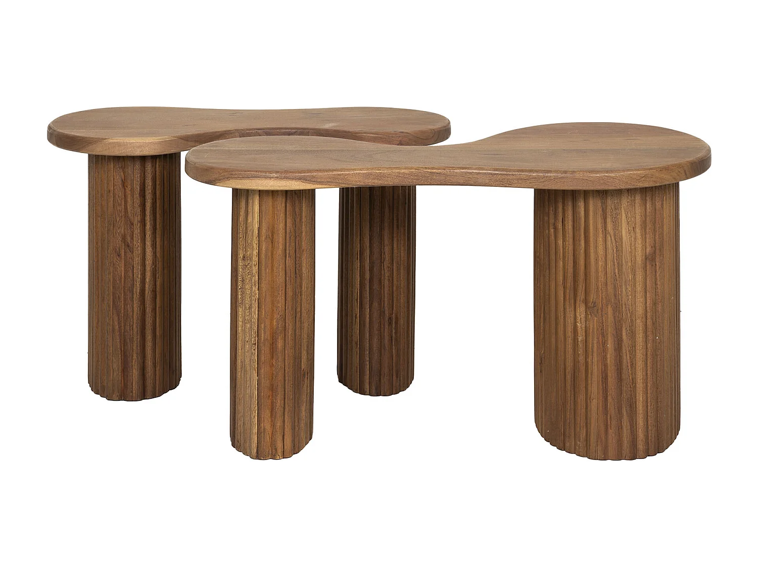 Table basse Fuse - Lot de 2