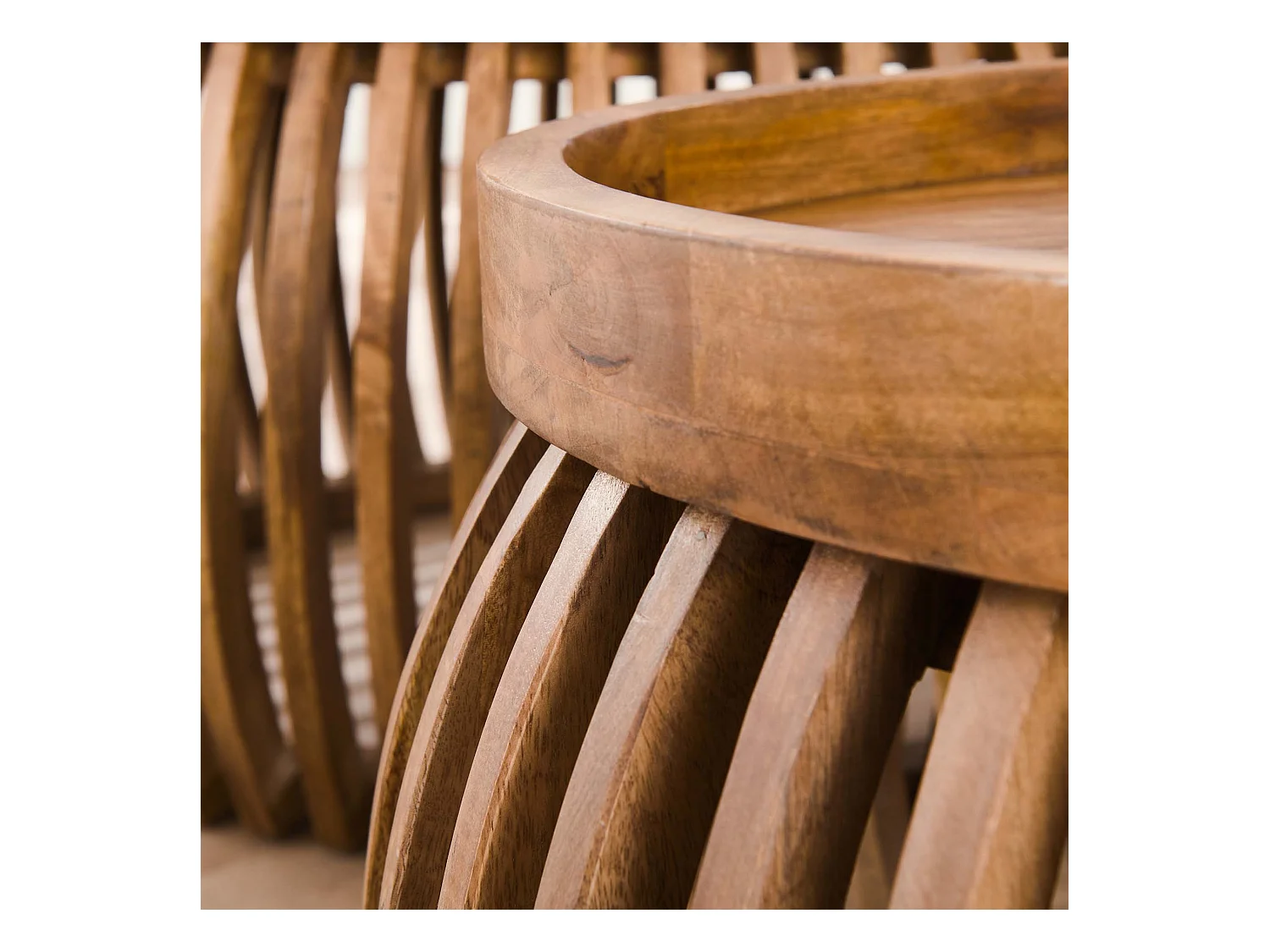 Table basse Tweak Curve - Lot de 2