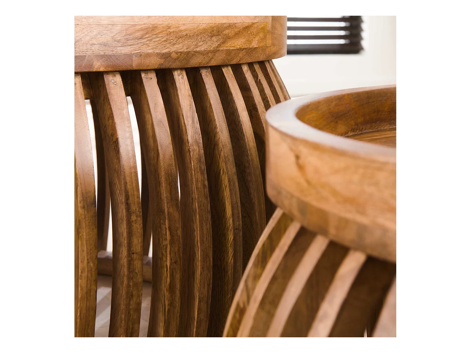 Table basse Tweak Curve - Lot de 2