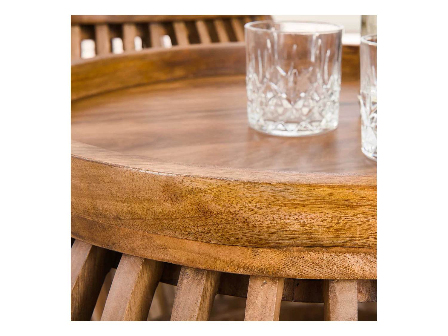 Table basse Tweak Curve - Lot de 2