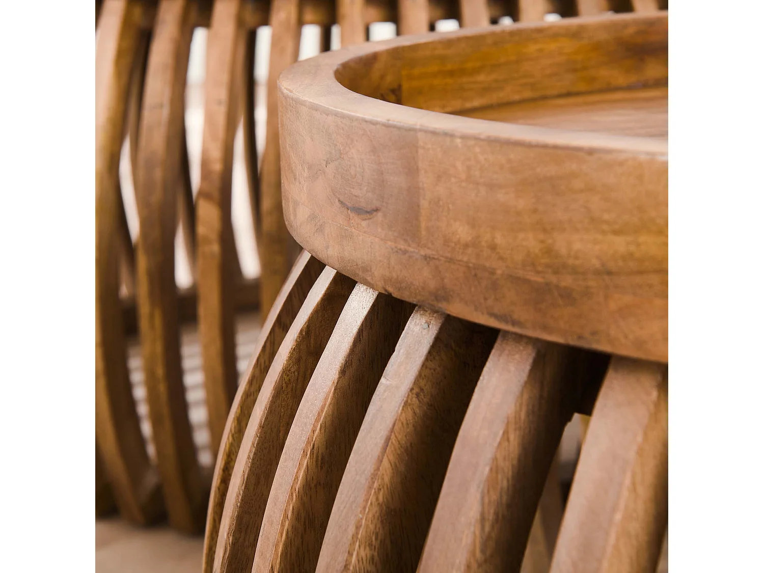 Salontafel Tweak Curve - Set van 2