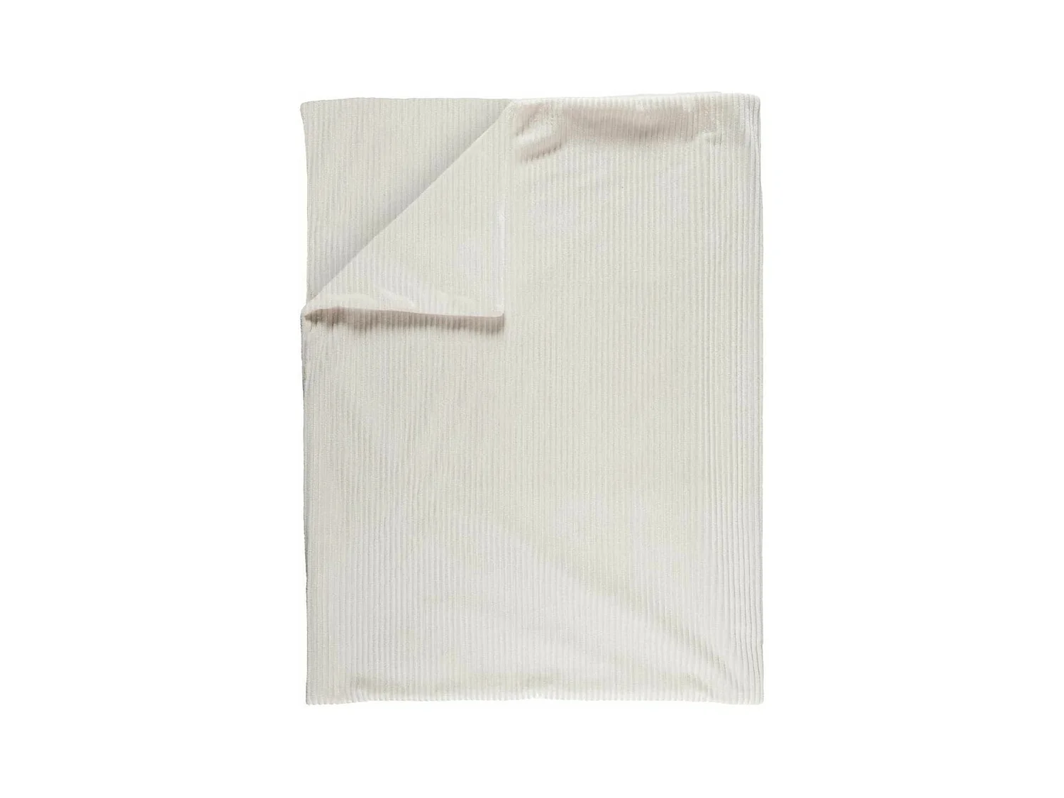 Plaid 150x200cm côtelée Flanelle, Confort Cosy et Style Intemporel - XIRIA