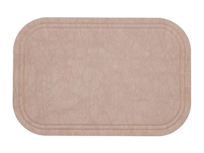 Ritera Dekoratives Tischset Beige 45x30 cm PVC