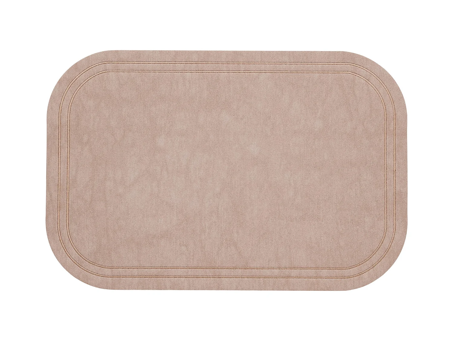 Set de table Ritera Beige Moyen PVC 45x30