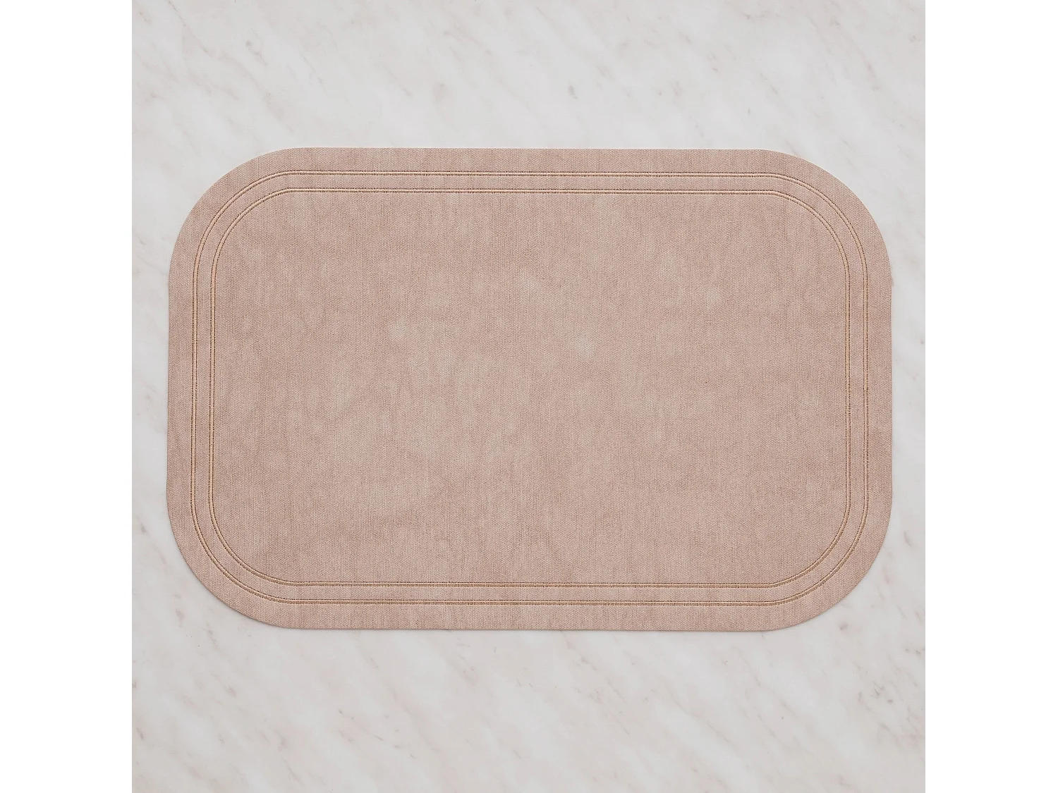 Set de table Ritera Beige Moyen PVC 45x30