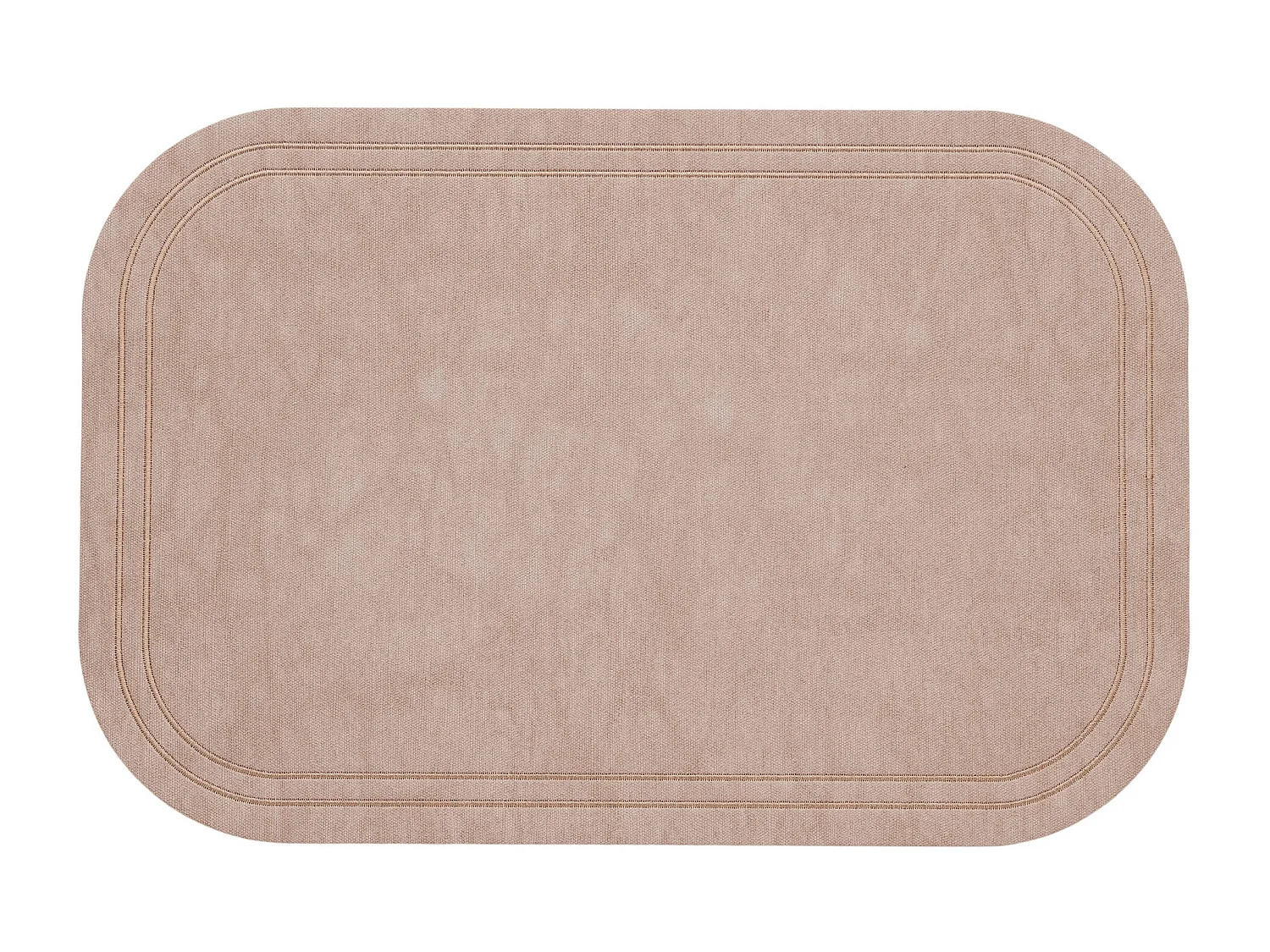 Set de table Ritera Beige Moyen PVC 45x30