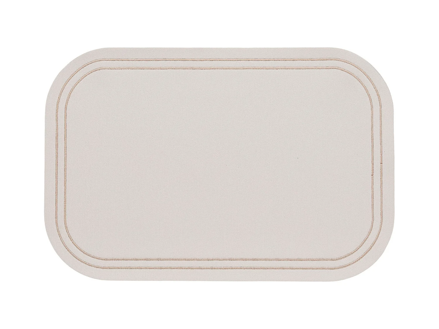 Set de Table Ritera Blanc PVC 45x30