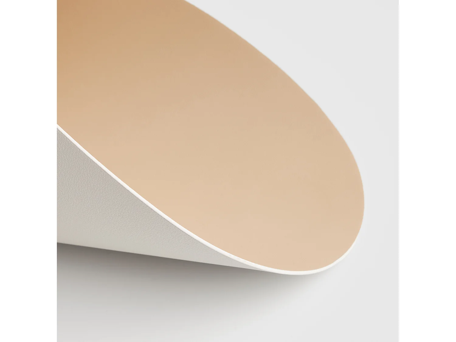 Dekoratives Tischset Hydymis hellbeige 34x42