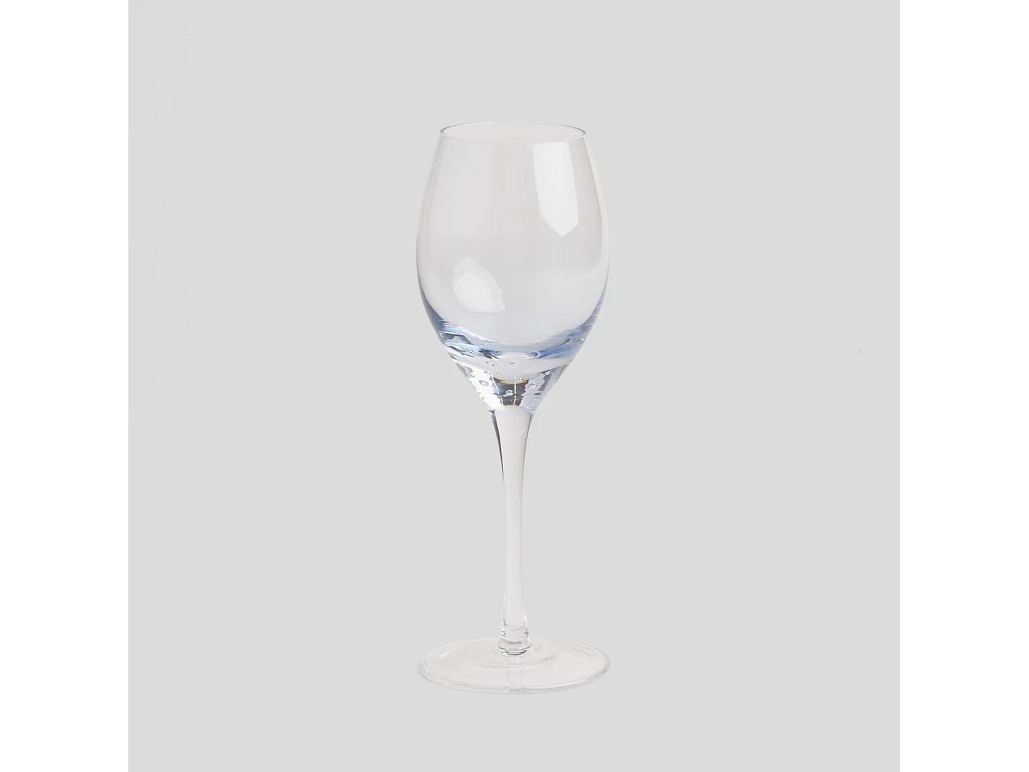 Elegantes Hellblau Weinglas Martina für Anlässe