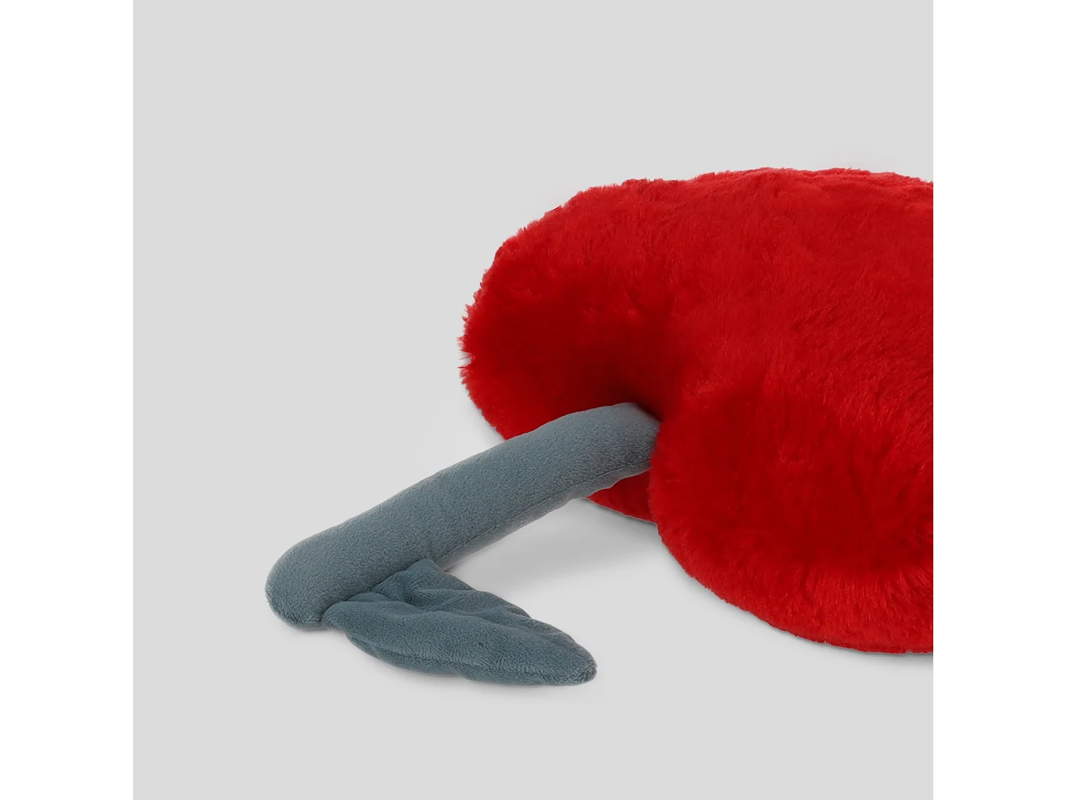 Coussin Décoratif Eliska Rouge Moyen 9.5 x 28.2 x 33.5