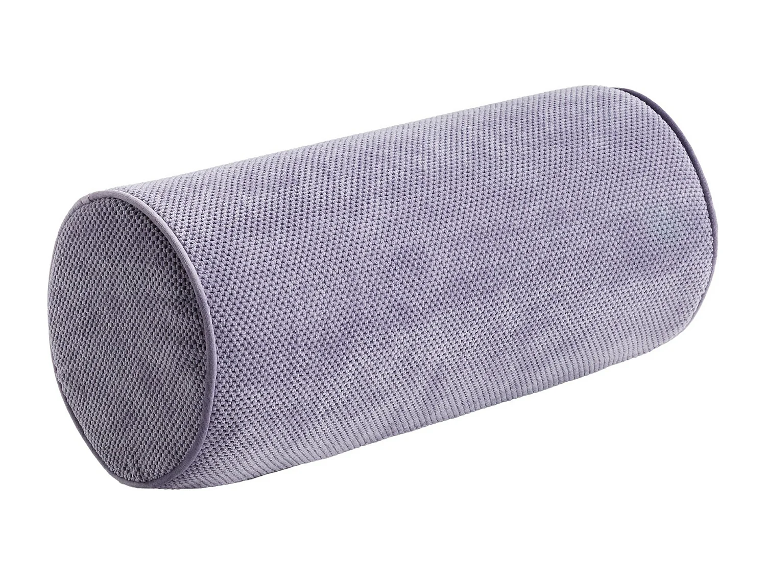 Deko-Rollenkissen Kord mittelviolett 20 x 45