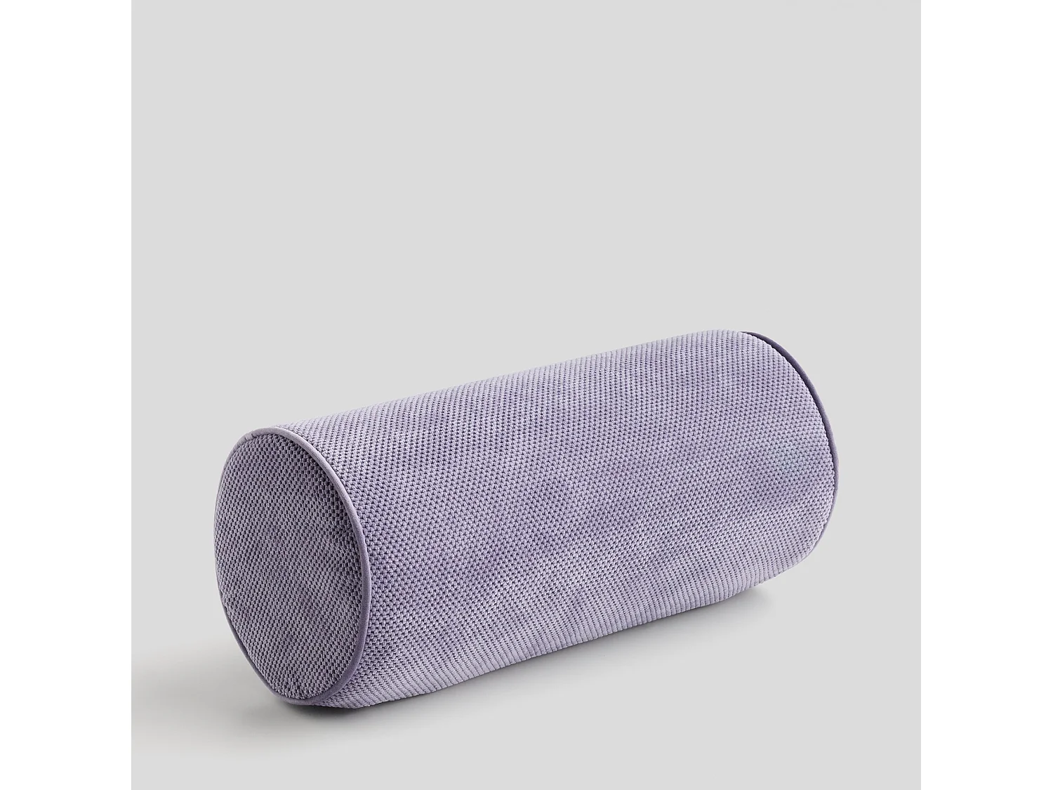 Deko-Rollenkissen Kord mittelviolett 20 x 45