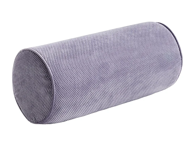 Deko-Rollenkissen Kord mittelviolett 20 x 45