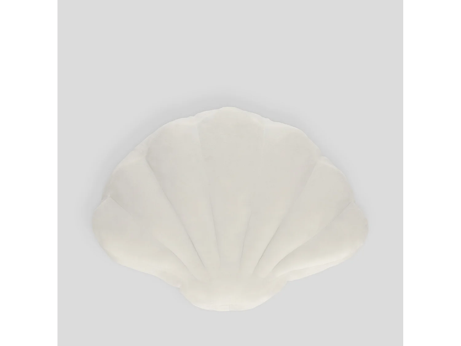 Kissen Seashell Mittel Ecru 34.5 x 45.5 x 19