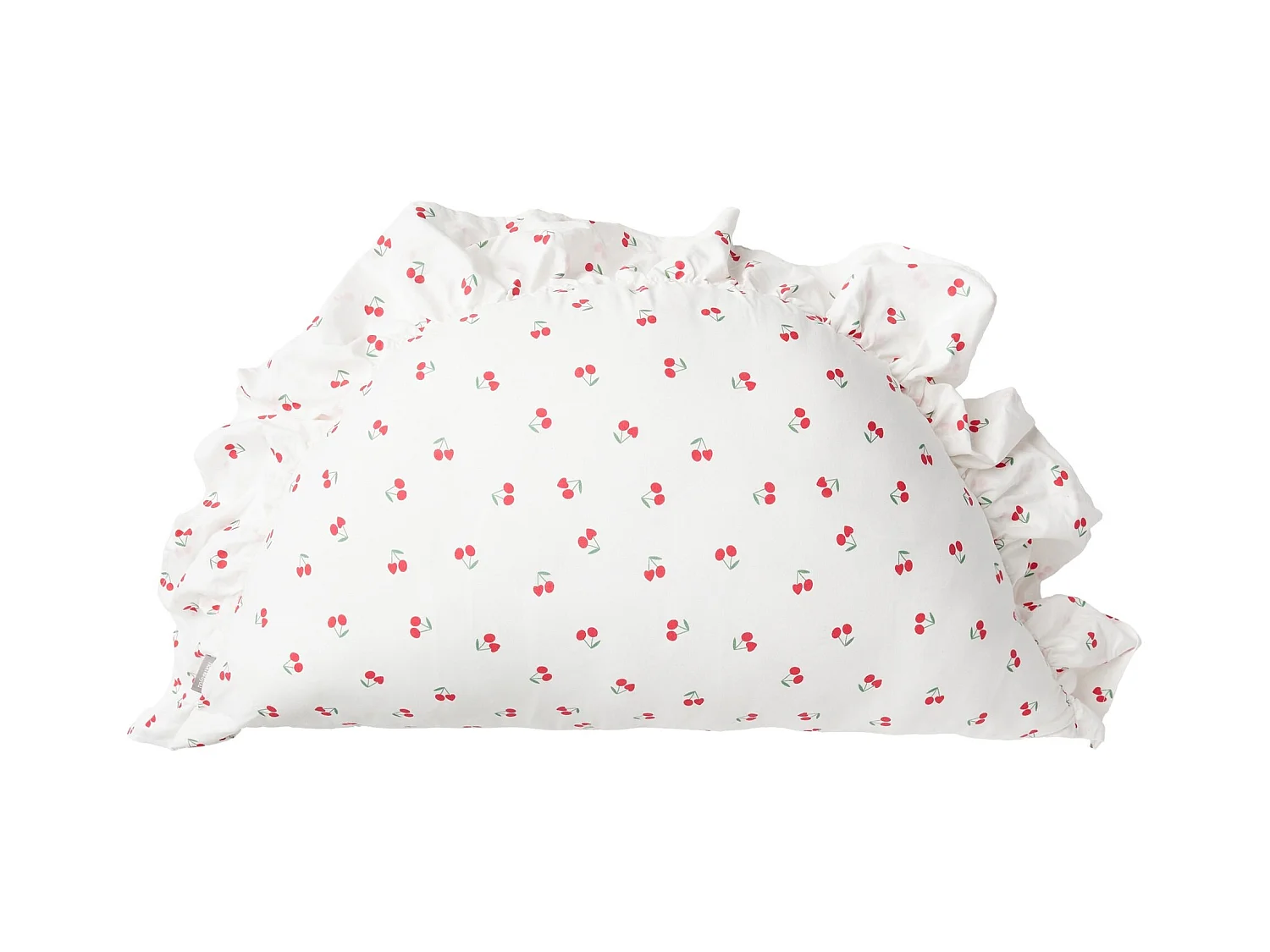 Coussin Décoratif Cherrino Blanc Moyen 30.5x20x60