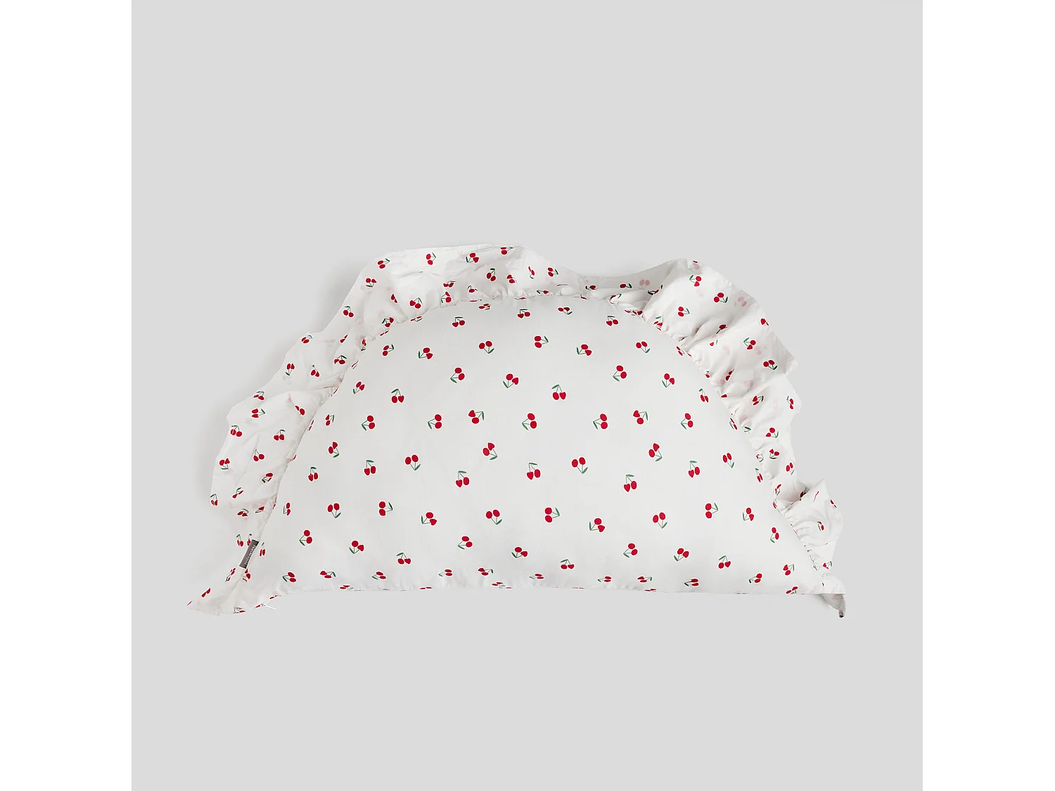 Coussin Décoratif Cherrino Blanc Moyen 30.5x20x60