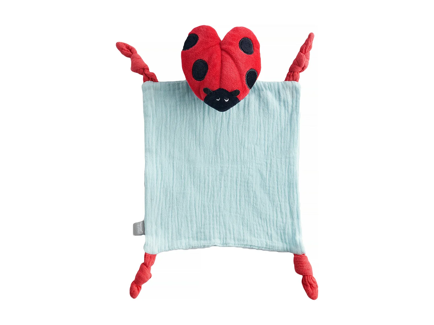 Kuscheltier Lanes Mittel Türkis 17.5x20