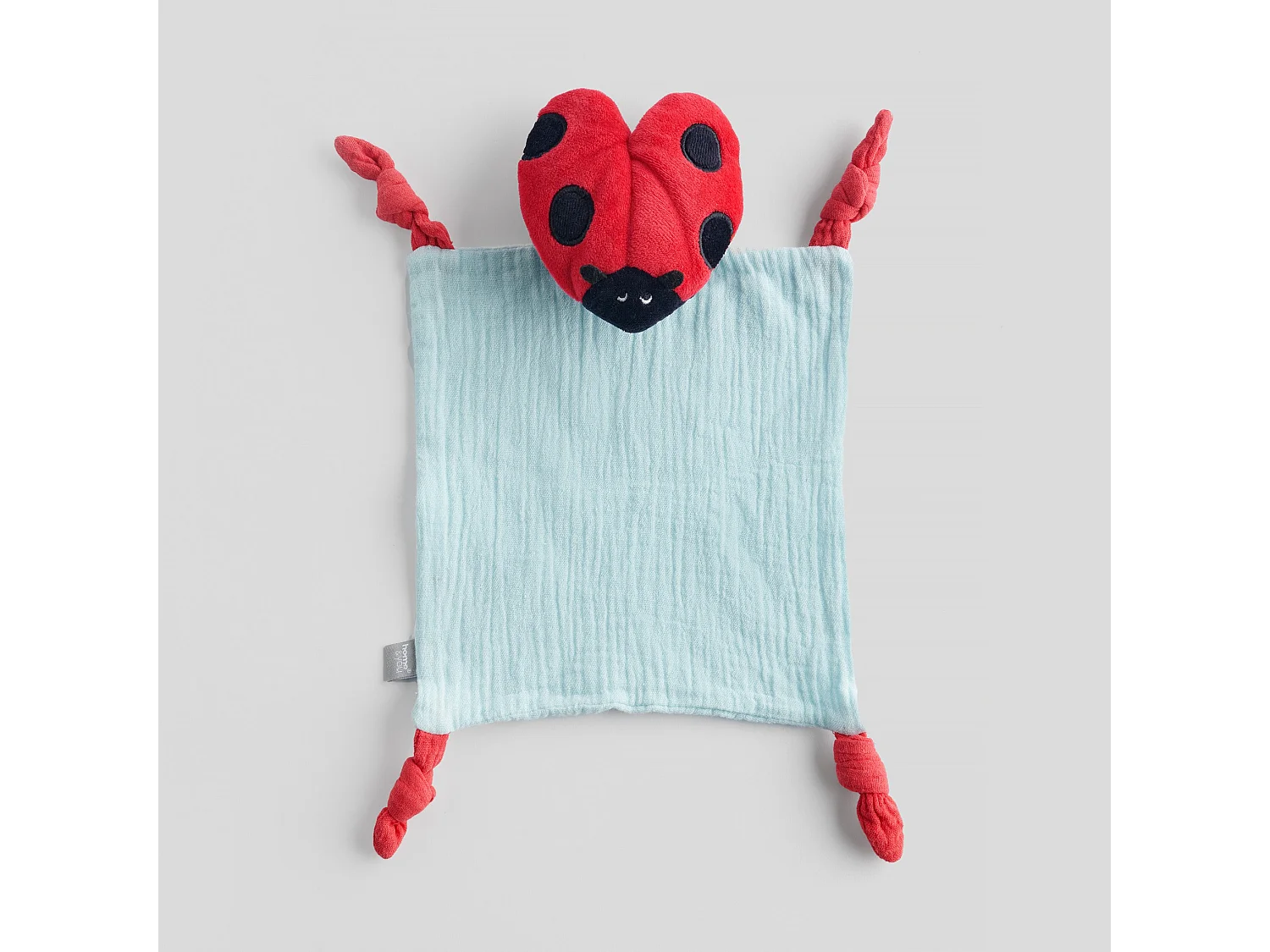 Kuscheltier Lanes Mittel Türkis 17.5x20