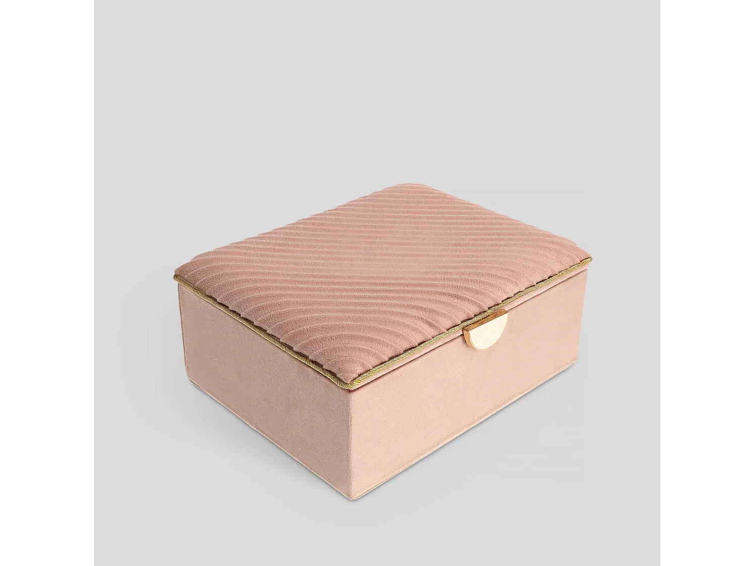 Schmuckkästchen Odeya mittelrosa 10 x 23 x 18