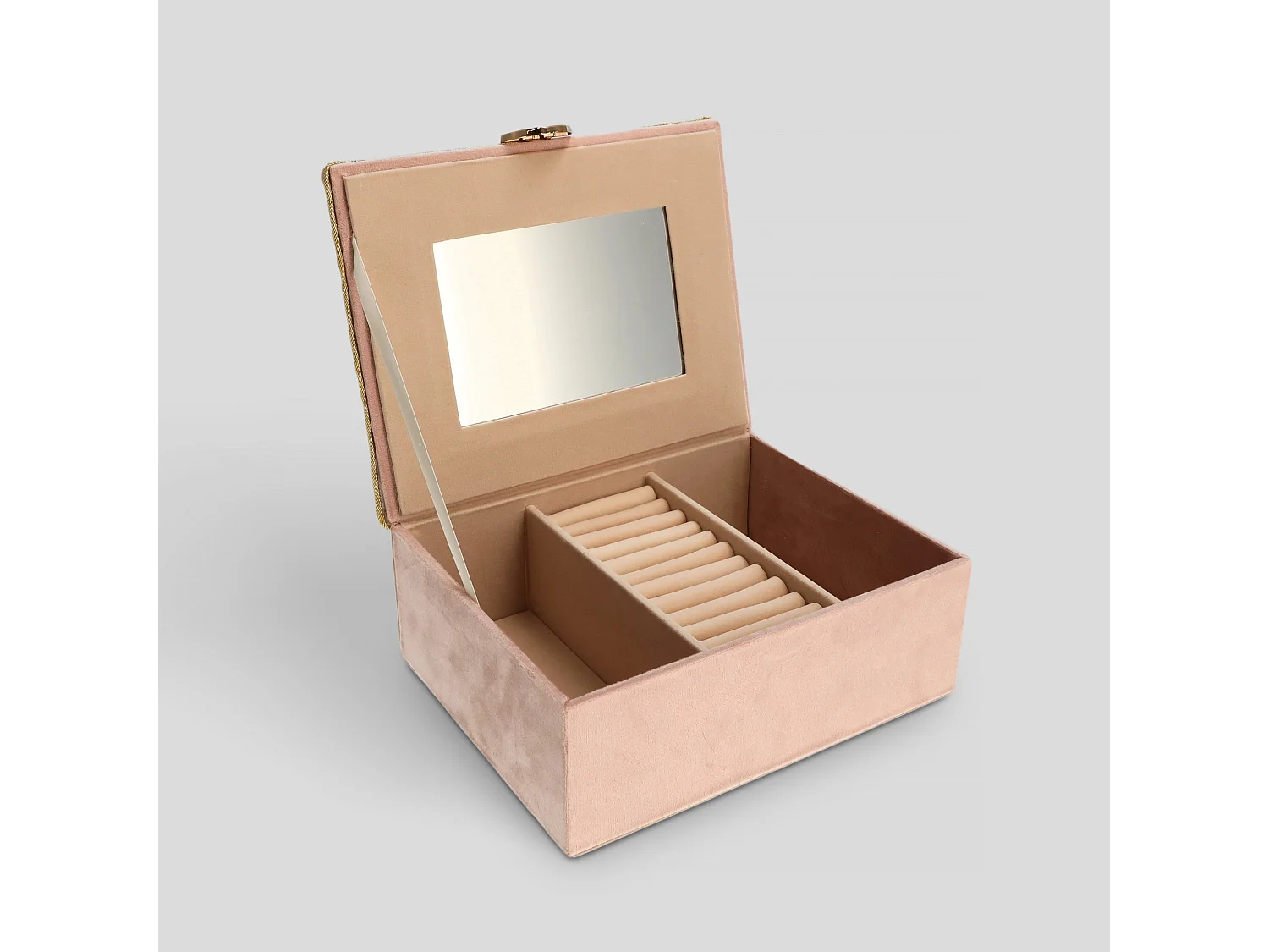 Schmuckkästchen Odeya mittelrosa 10 x 23 x 18