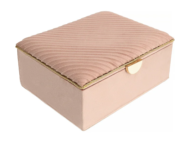 Schmuckkästchen Odeya mittelrosa 10 x 23 x 18