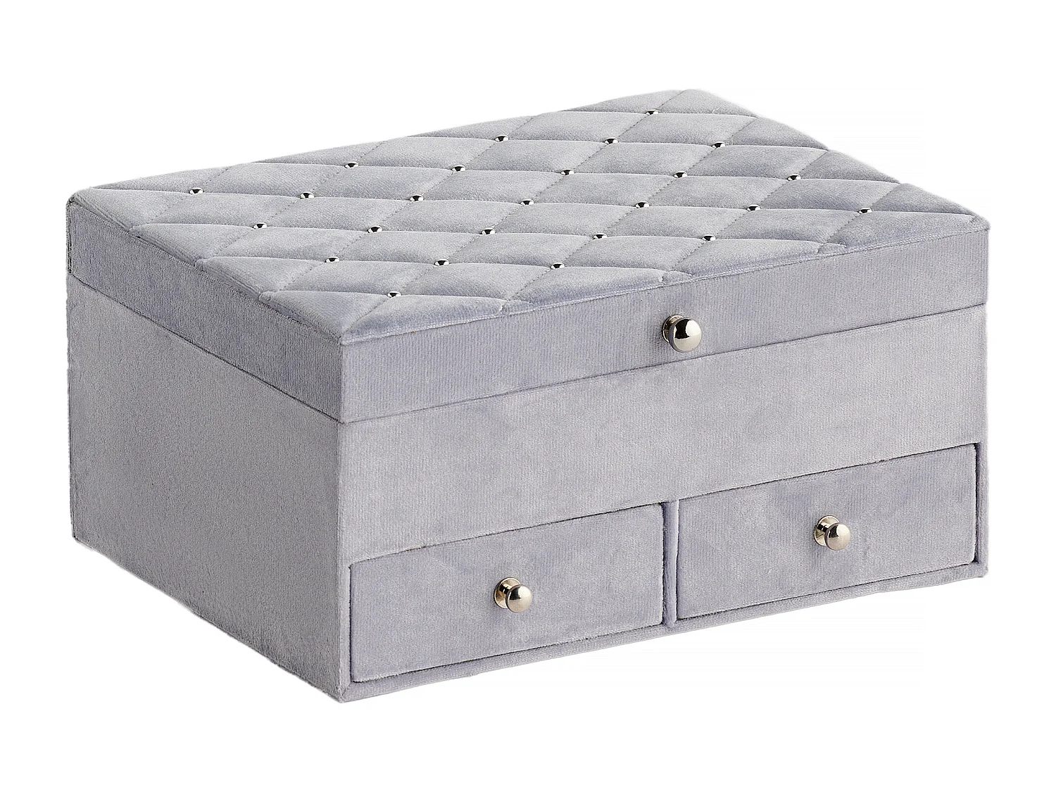 Schmuckkästchen Shea hellviolett 12,5 x 25 x 20 cm