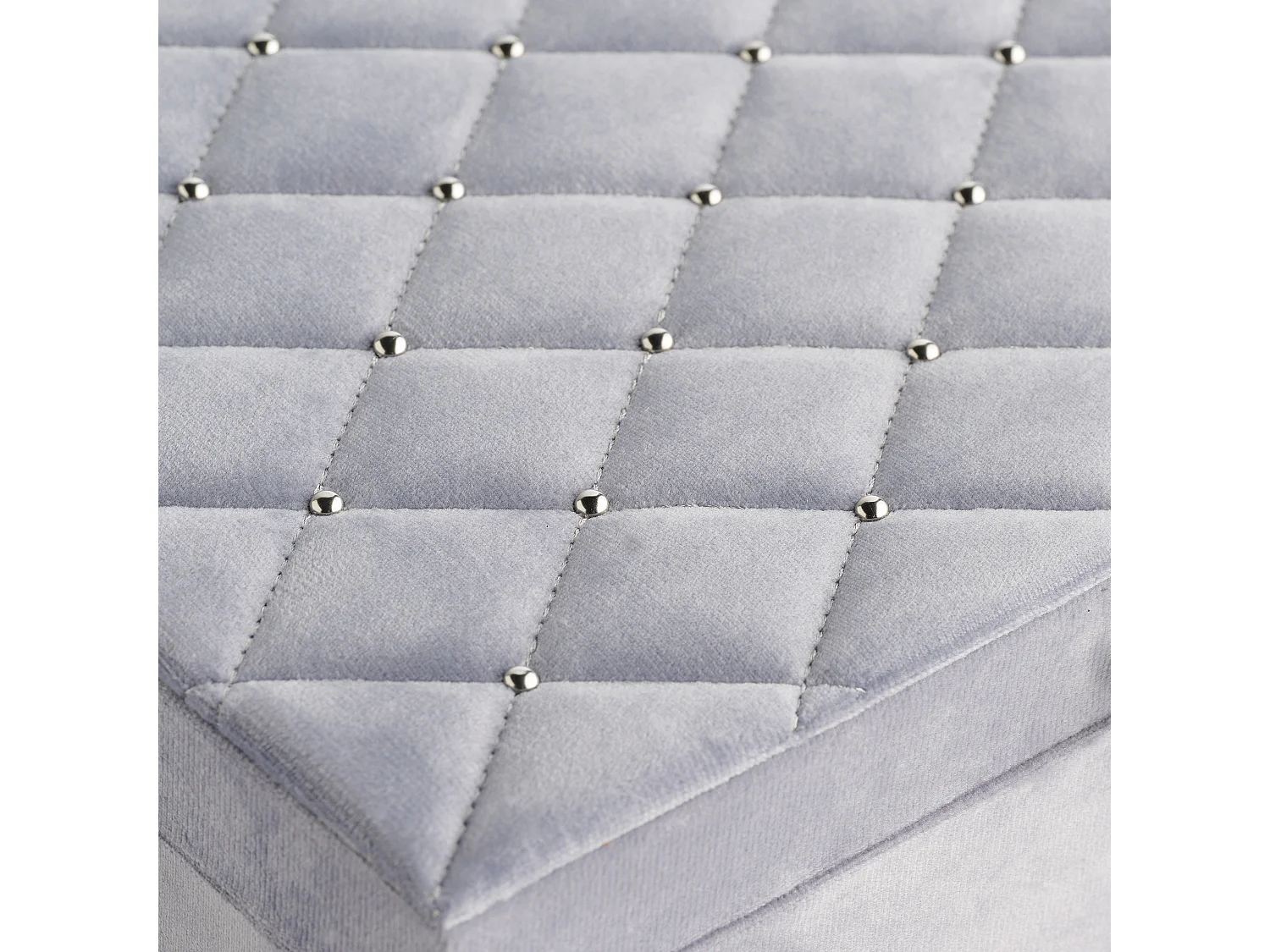 Schmuckkästchen Shea hellviolett 12,5 x 25 x 20 cm