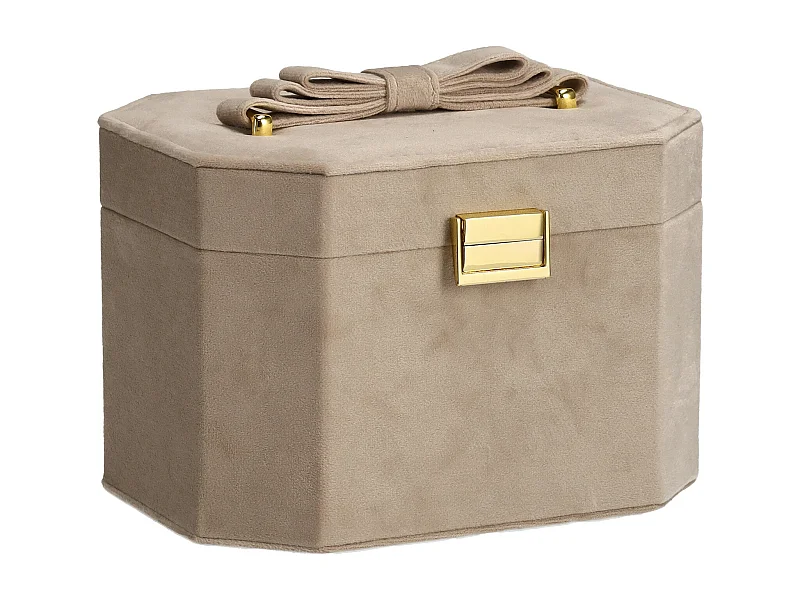 Schmuckkästchen Gifftino mittleres Beige 16.5 x 19.5 x 15