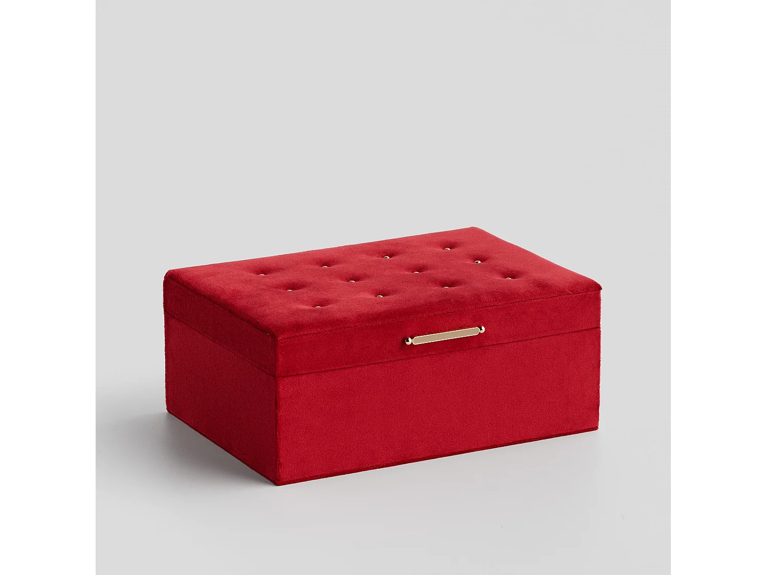 Schmuckkästchen Nappo Dunkelrot 11 x 18 x 24.5