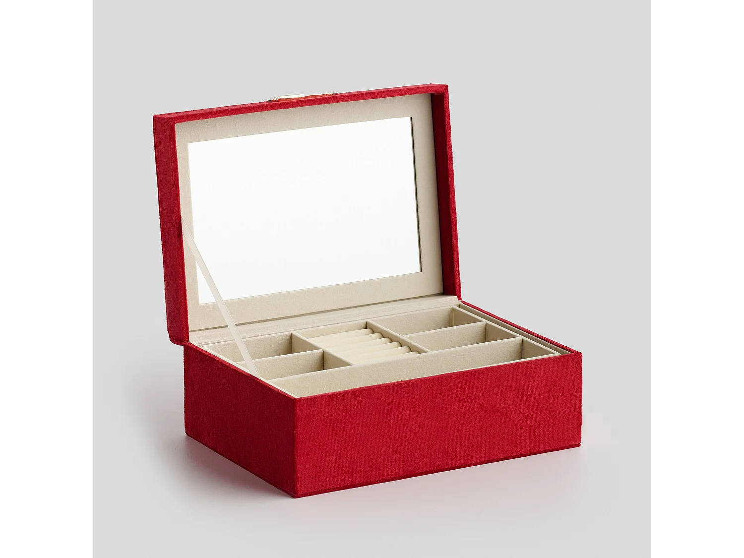 Schmuckkästchen Nappo Dunkelrot 11 x 18 x 24.5