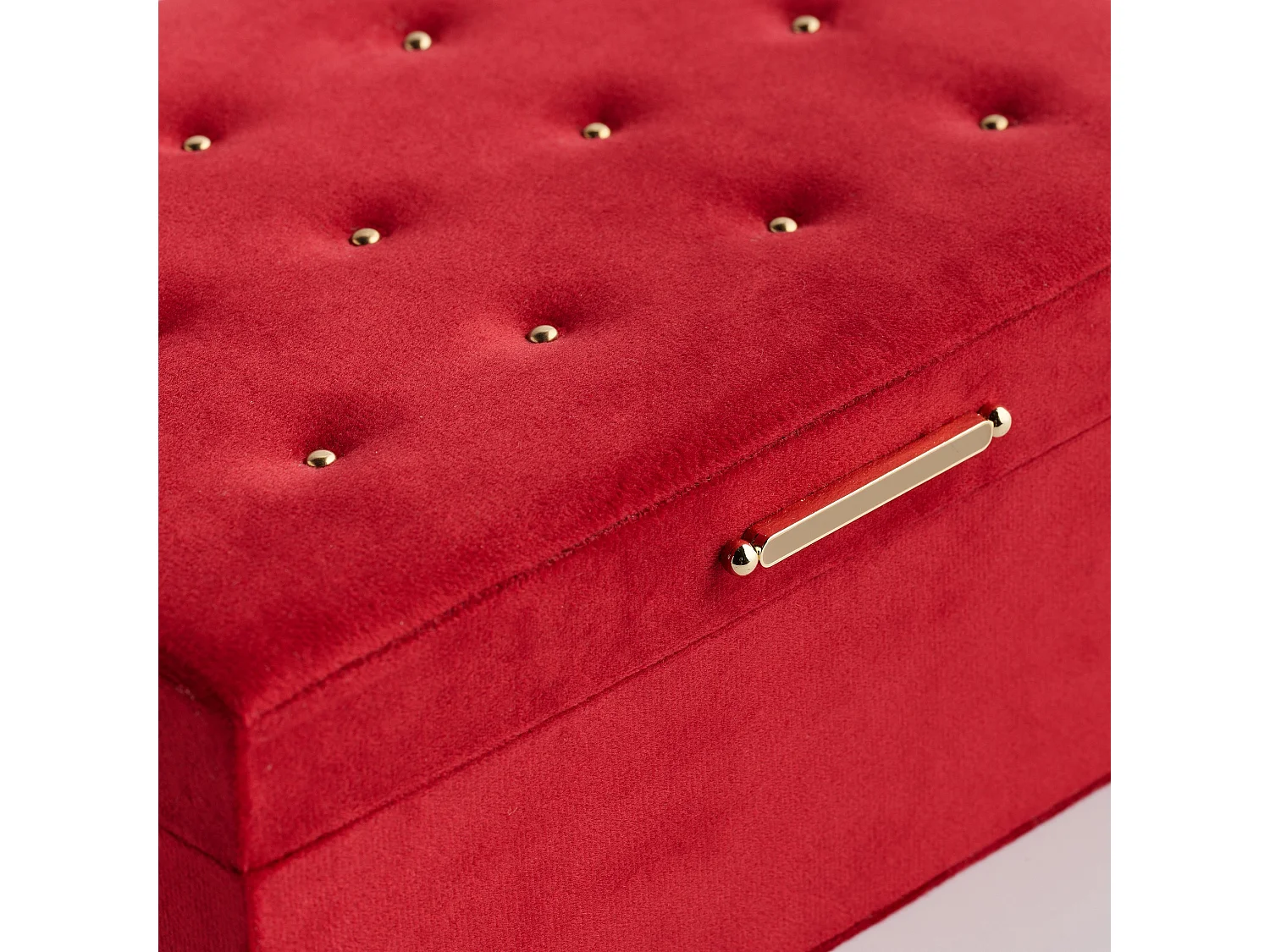 Schmuckkästchen Nappo Dunkelrot 11 x 18 x 24.5