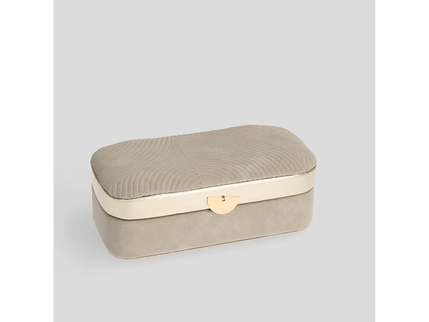 Schmuckkästchen Anastasio mittleres Beige 7 x 20 x 11.5