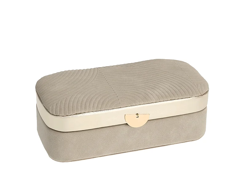 Schmuckkästchen Anastasio mittleres Beige 7 x 20 x 11.5