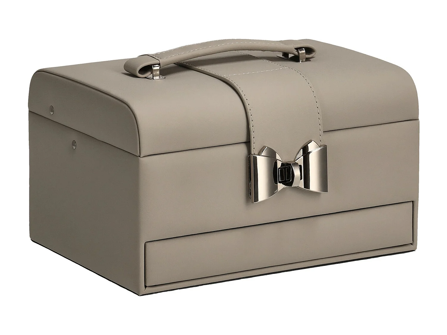 Boîte À Bijoux Patty Gris Moyen 15 x 17.5 x 20.5