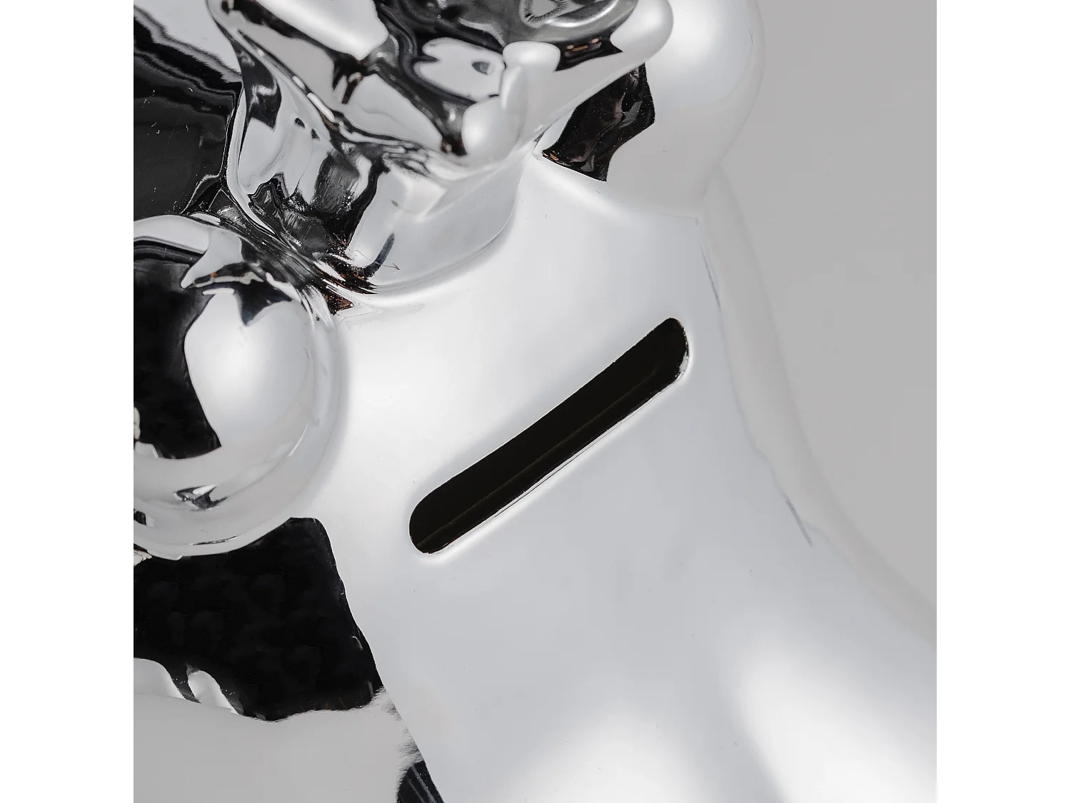 Spardose Frogso Mittelsilber 19x15x17