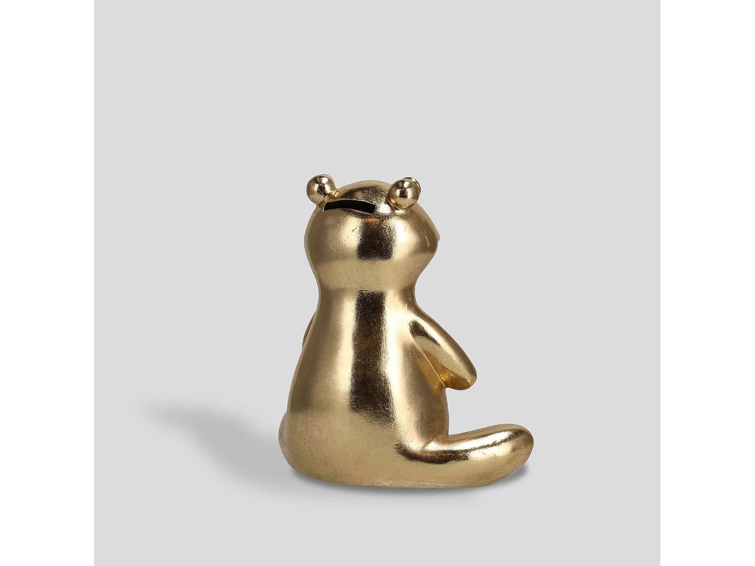 Tirelire Croak Or Moyen 18.5 x 11.5 x 18