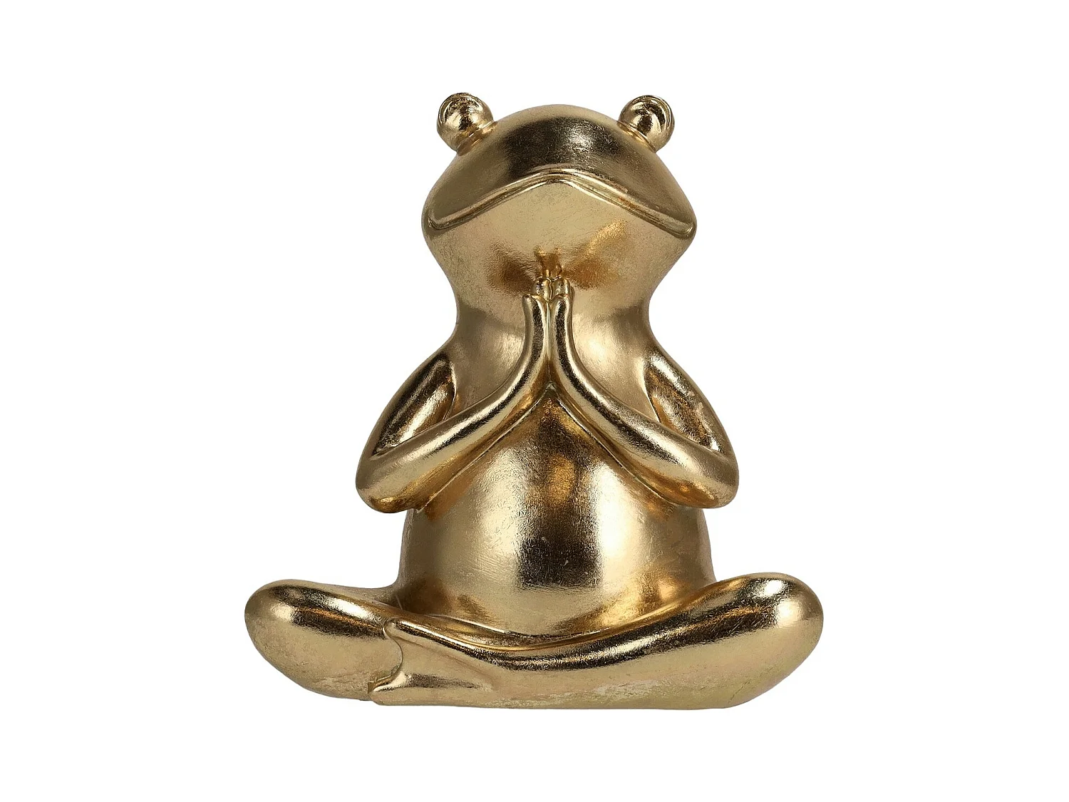 Goldenes Sparschwein "Croak" – Elegantes Design