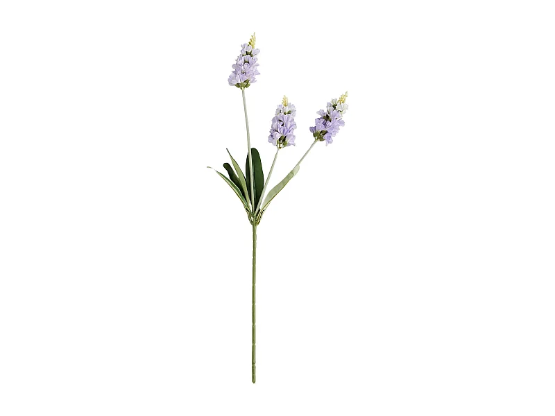 Künstliche Blume Prestis, 68cm, Violett, Realistisch