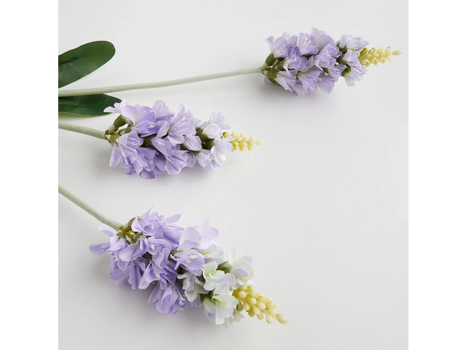 Fleur Prestis violet moyen 68 x 9.5 x 7.5