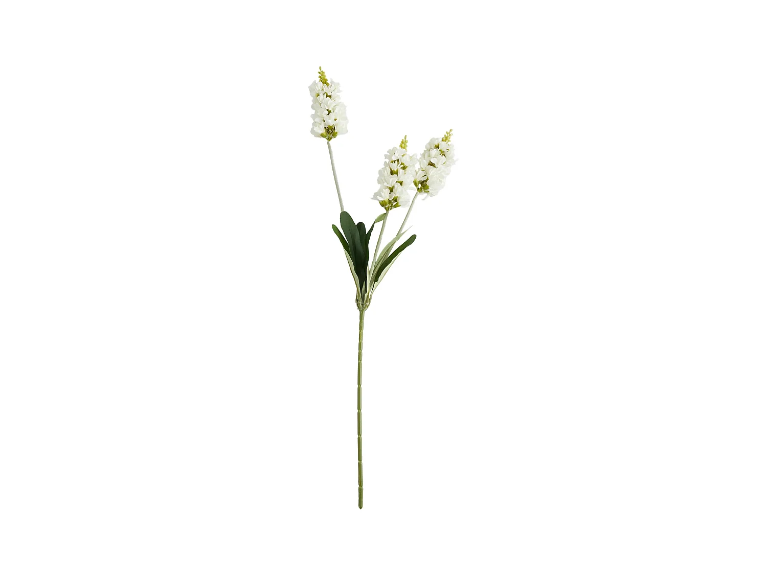 Künstliche Blume Prestis – Elegante Dekoration in Weiß